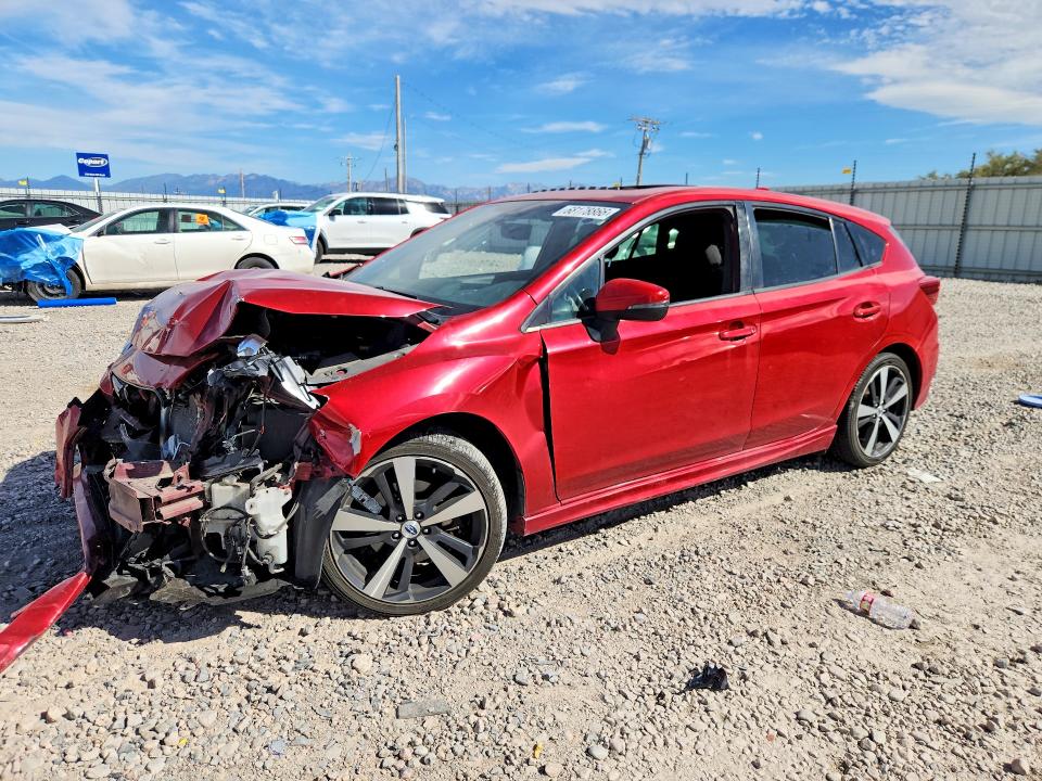 Продажа на аукционе авто 2017 Subaru Impreza, vin: 4S3GTAM60H3745934, номер лота: 68178866