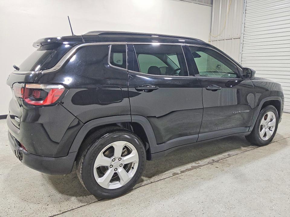 Продажа на аукционе авто 2020 Jeep Compass, vin: 3C4NJCBB0LT250333, номер лота: 69618256