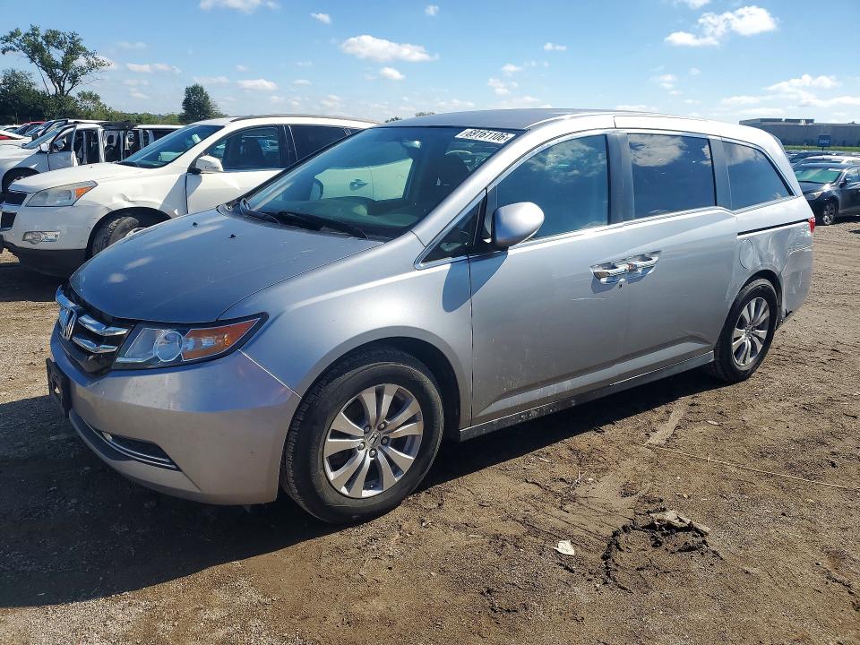 Aukcja sprzedaży 2017 Honda Odyssey, vin: 5FNRL5H36HB022012, numer aukcji: 69161106