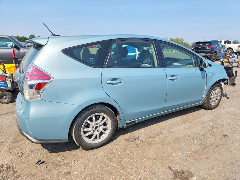69384226 :رقم المزاد ، JTDZN3EU1HJ073261 vin ، 2017 Toyota Prius V مزاد بيع