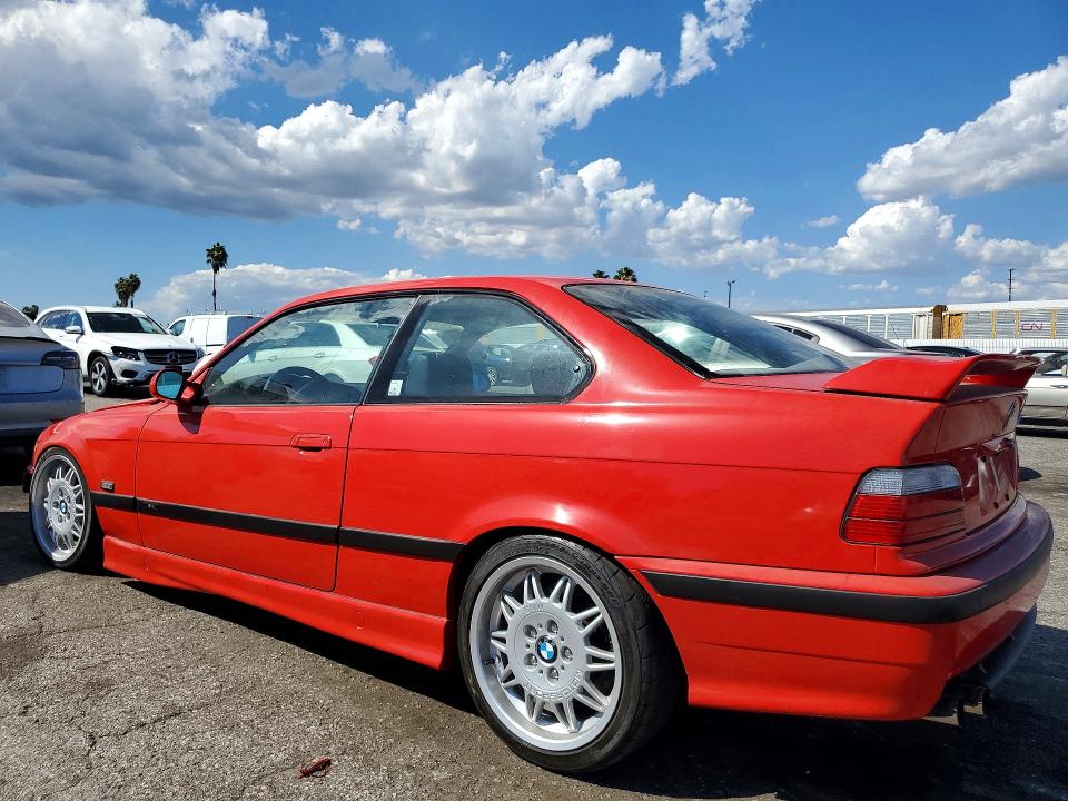 70837196 :رقم المزاد ، WBSBF9327SEH00012 vin ، 1995 Bmw M3 مزاد بيع