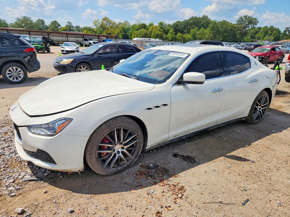 Aukcja sprzedaży 2016 Maserati Ghibli, vin: ZAM57RSA0G1169107, numer aukcji: 68099556