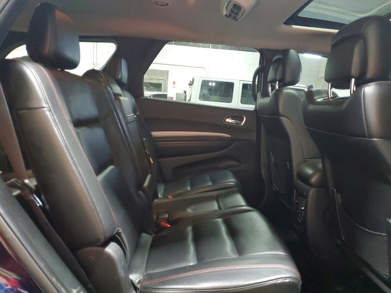 Aukcja sprzedaży 2018 Dodge Durango, vin: 1C4RDJDG5JC354900, numer aukcji: 68556586