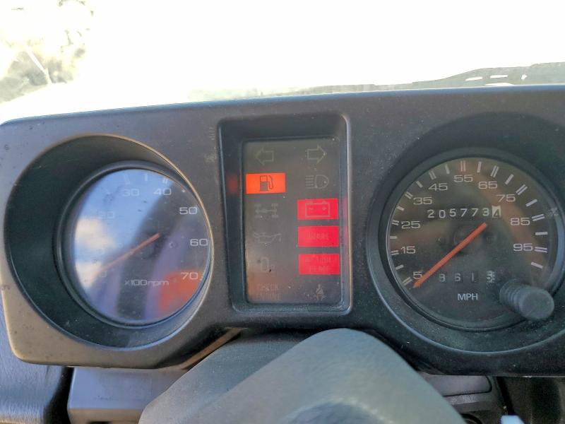 1991 Isuzu Trooper მანქანა იყიდება აუქციონზე, vin: JACCH58E1M8917067, აუქციონის ნომერი: 68313286