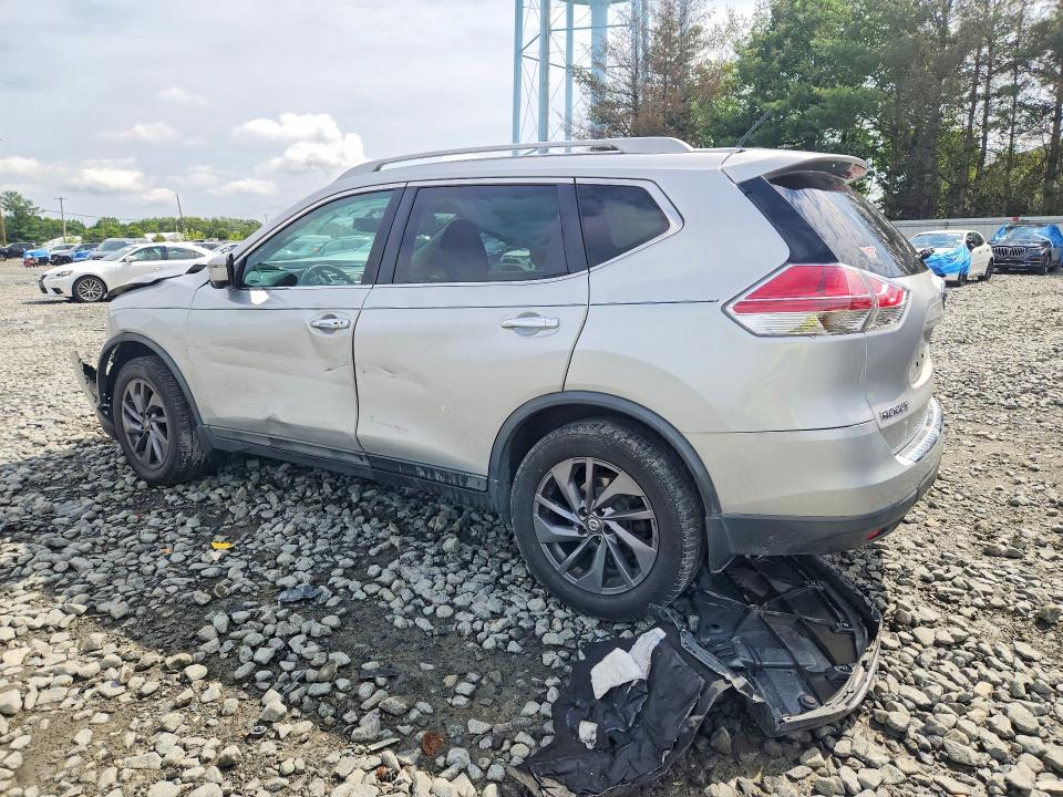 Продаж на аукціоні авто 2016 Nissan Rogue, vin: 5N1AT2MVXGC827506, номер лоту: 67777136
