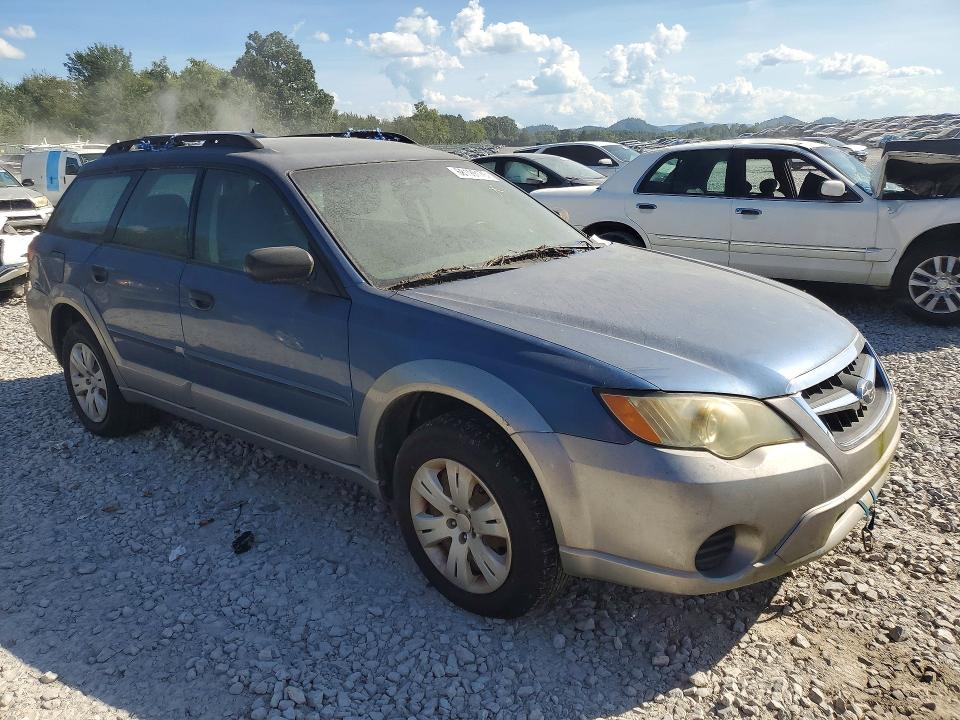 68199176 :رقم المزاد ، 4S4BP60C486362323 vin ، 2008 Subaru Outback مزاد بيع