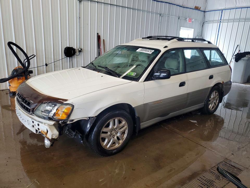 68086926 :رقم المزاد ، 4S3BH665317678872 vin ، 2001 Subaru Legacy مزاد بيع