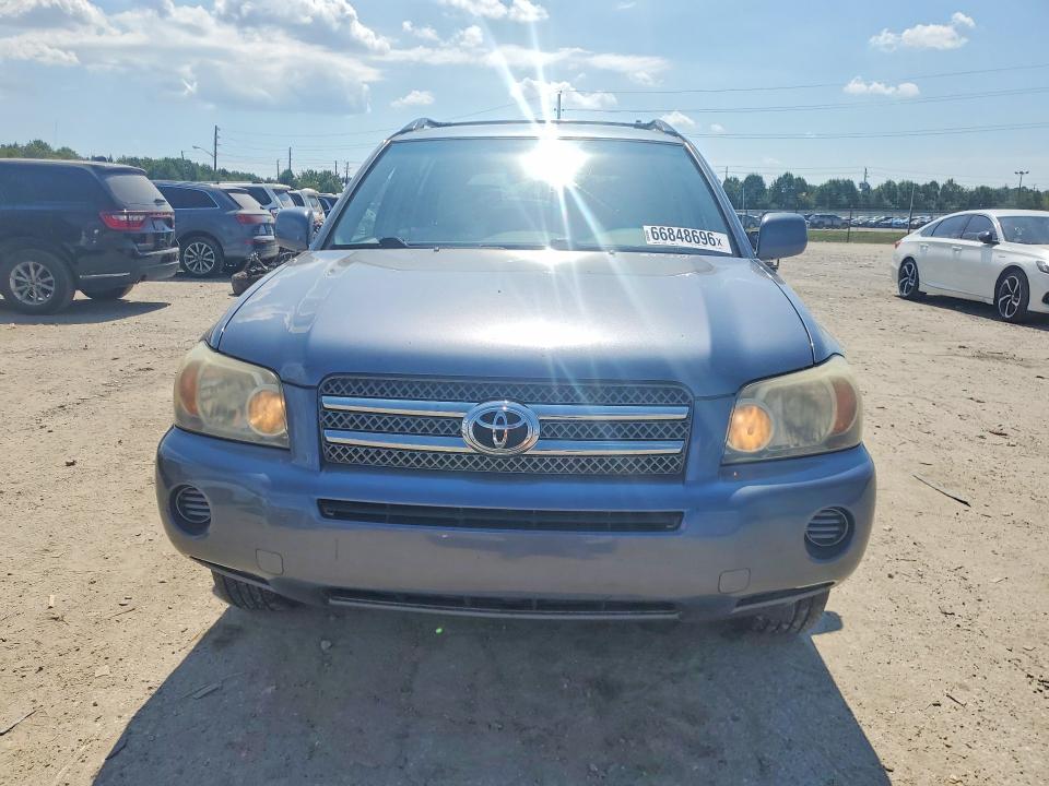 2006 Toyota Highlander მანქანა იყიდება აუქციონზე, vin: JTEDW21A360004258, აუქციონის ნომერი: 66848696