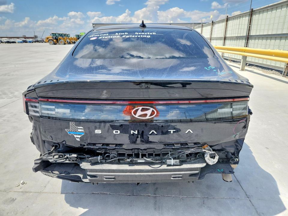 67518966 :رقم المزاد ، KMHL64JA7SA490407 vin ، 2025 Hyundai Sonata مزاد بيع