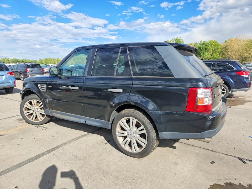 Продажа на аукционе авто 2006 Land Rover Range Rover Sport, vin: SALSH23436A951221, номер лота: 68605586