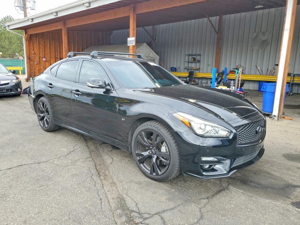 Продаж на аукціоні авто 2016 Infiniti Q70, vin: JN1BY1AR0GM270663, номер лоту: 70361116