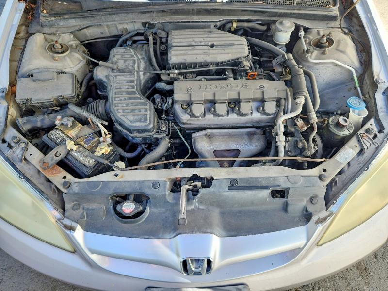 2004 Honda Civic მანქანა იყიდება აუქციონზე, vin: 1HGES16394L004576, აუქციონის ნომერი: 70561786