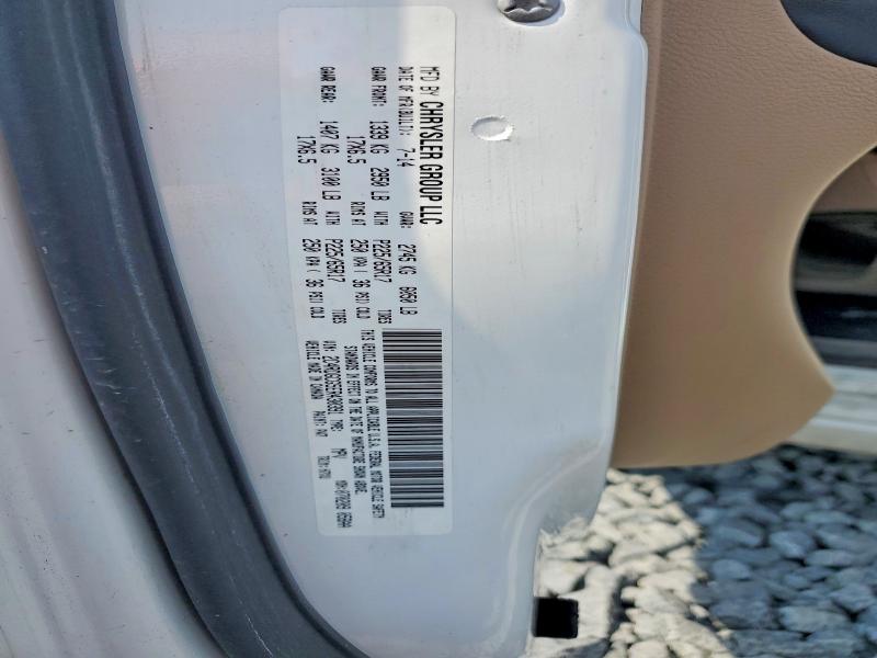 2014 Dodge Grand Caravan მანქანა იყიდება აუქციონზე, vin: 2C4RDGCG5ER430391, აუქციონის ნომერი: 68237596