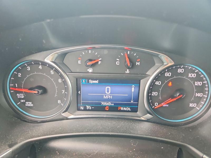 70110056 :رقم المزاد ، 2GNAXWEV3N6131095 vin ، 2022 Chevrolet Equinox مزاد بيع