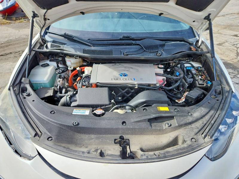 70831276 :رقم المزاد ، JTDBVRBD9KA006312 vin ، 2019 Toyota Mirai مزاد بيع