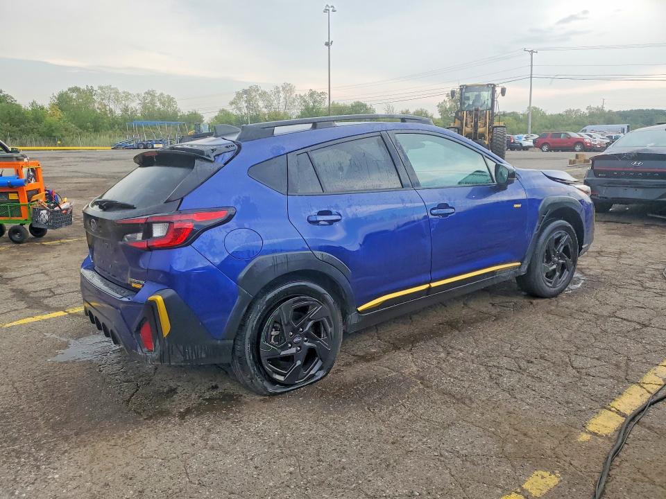 2025 Subaru Crosstrek მანქანა იყიდება აუქციონზე, vin: 4S4GUHF64S3719570, აუქციონის ნომერი: 67499956