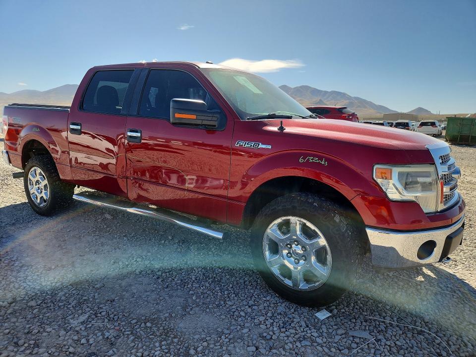 2014 Ford F150 მანქანა იყიდება აუქციონზე, vin: 1FTFW1EFXEKD22474, აუქციონის ნომერი: 67996366
