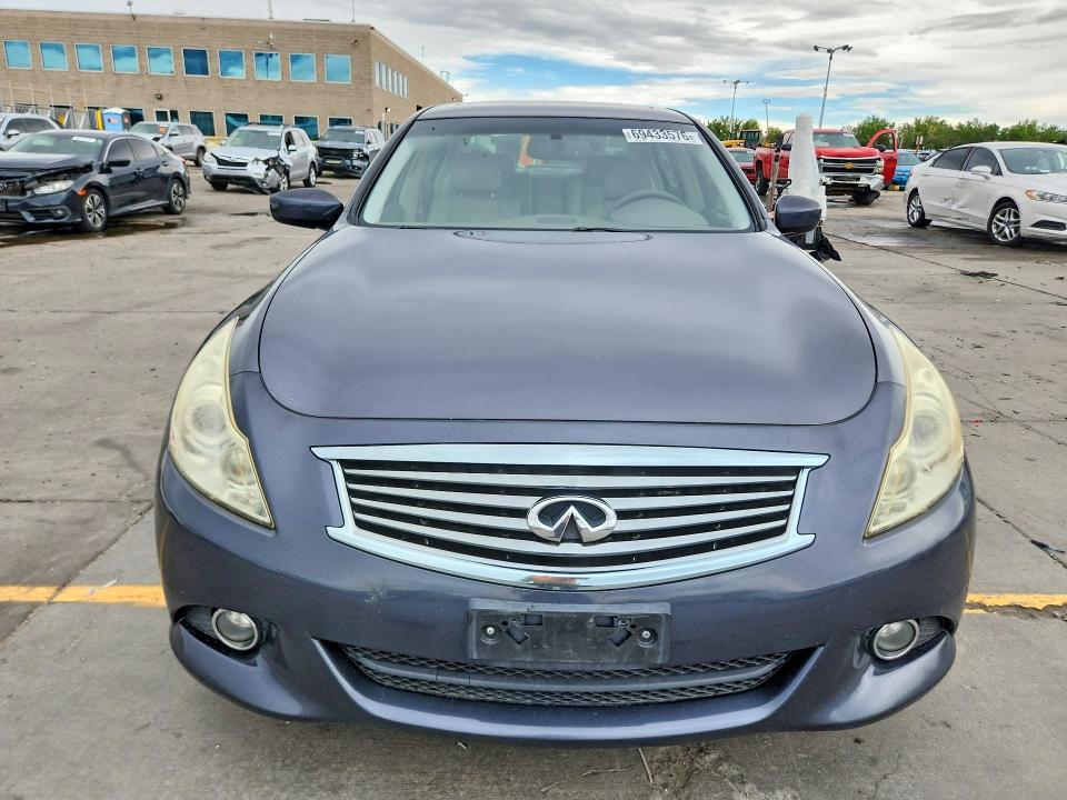 2011 Infiniti G37 Sedan მანქანა იყიდება აუქციონზე, vin: JN1CV6AP9BM305640, აუქციონის ნომერი: 69433576