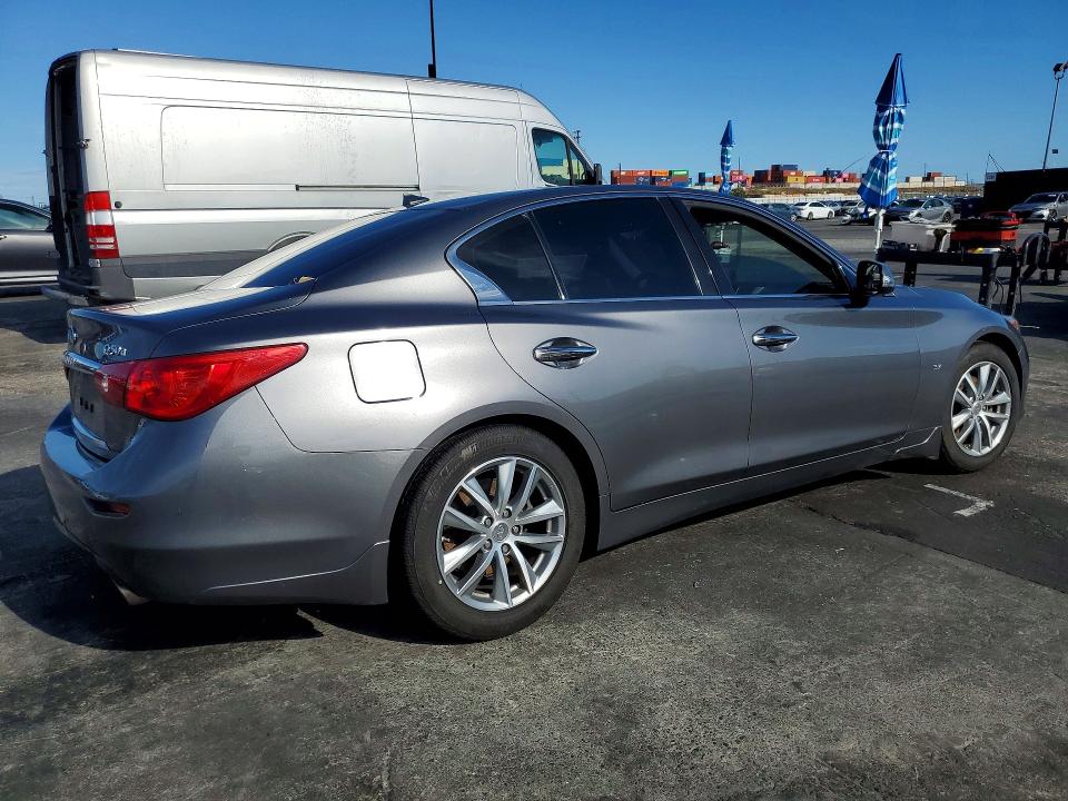 68446596 :رقم المزاد ، JN1BV7AP4FM347723 vin ، 2015 Infiniti Q50 مزاد بيع