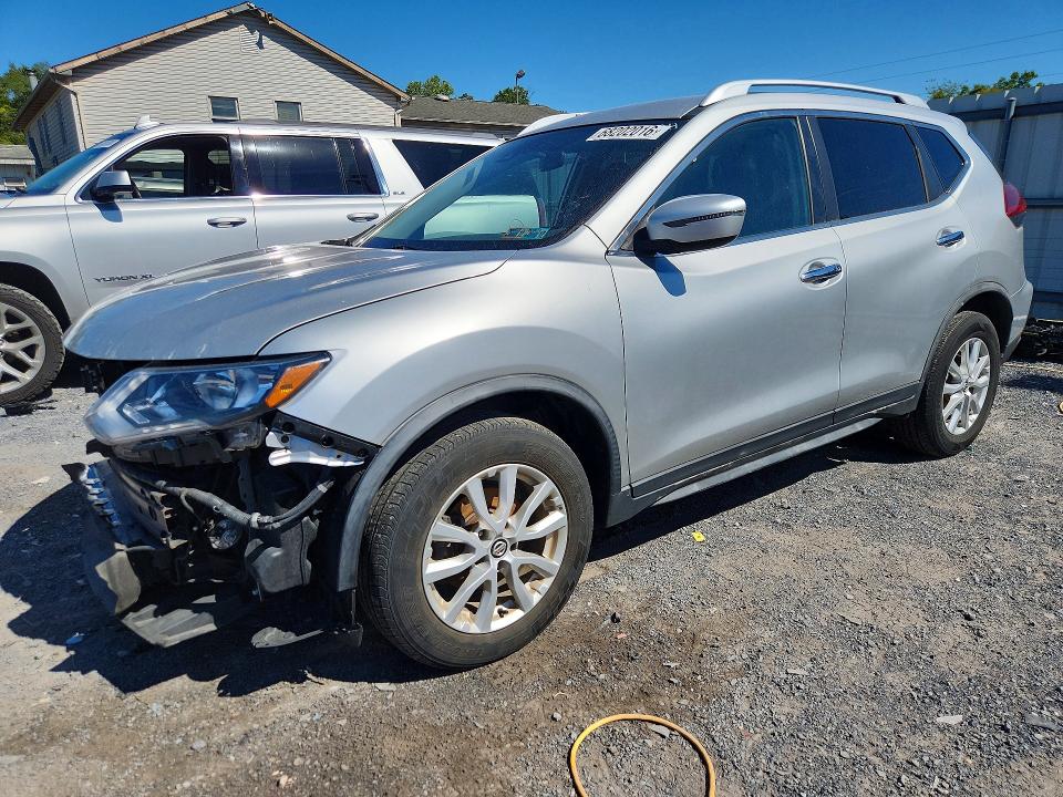2020 Nissan Rogue მანქანა იყიდება აუქციონზე, vin: KNMAT2MT8LP500530, აუქციონის ნომერი: 68202016