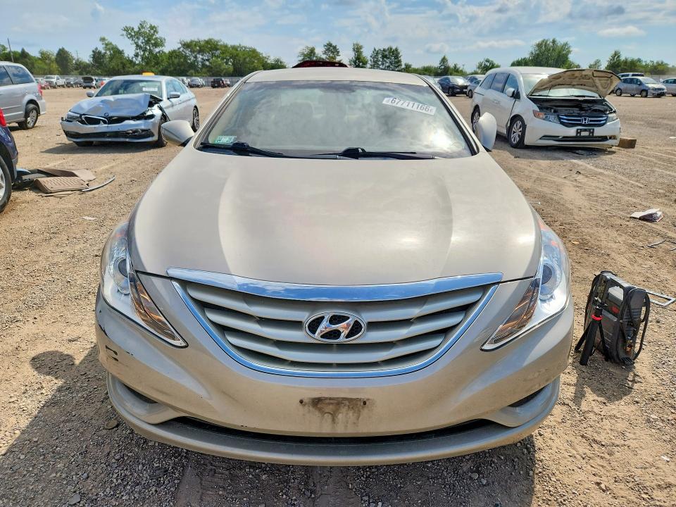 Продажа на аукционе авто 2011 Hyundai Sonata, vin: 5NPEB4ACXBH189147, номер лота: 67711166