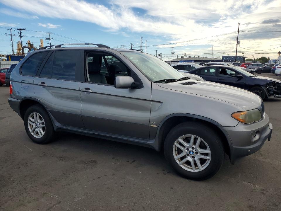 68007666 :رقم المزاد ، 5UXFA13566LY47227 vin ، 2006 Bmw X5 مزاد بيع