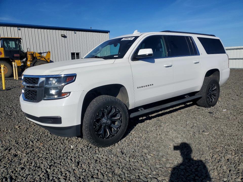 Продаж на аукціоні авто 2015 Chevrolet Suburban, vin: 1GNSKJKC8FR553328, номер лоту: 70860216