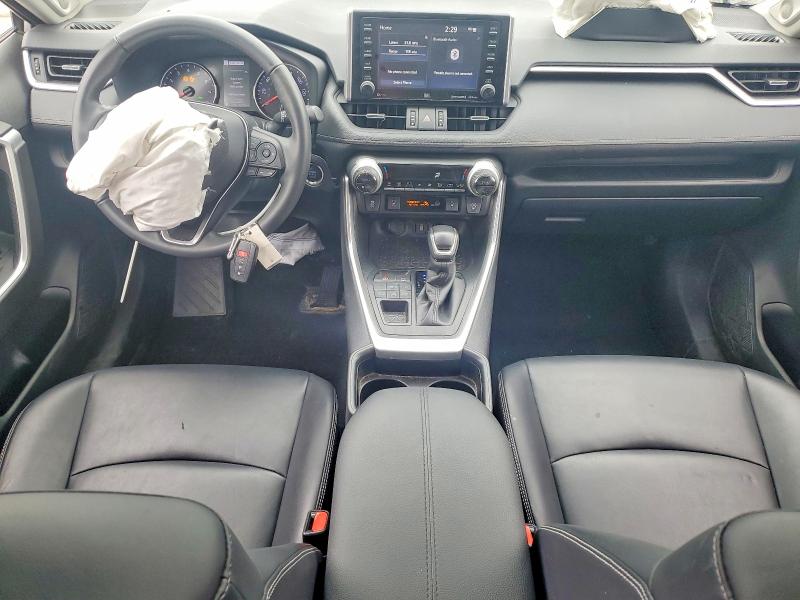 70776466 :رقم المزاد ، JTMA1RFV4LD062832 vin ، 2020 Toyota Rav4 مزاد بيع