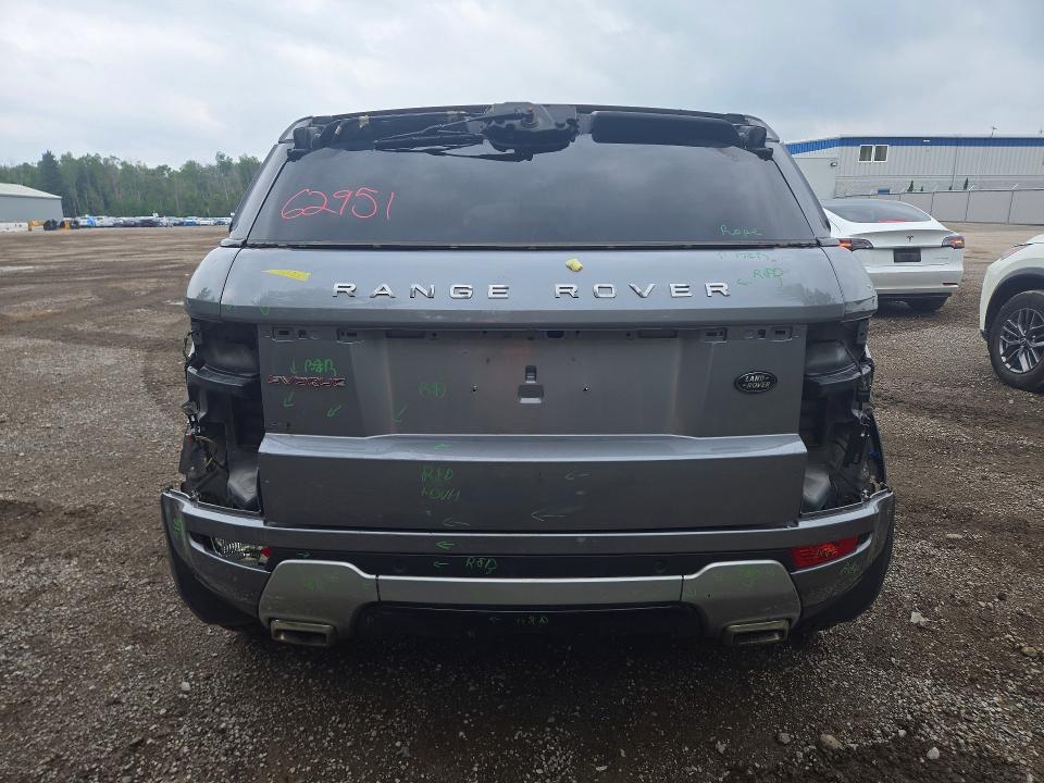 67552746 :رقم المزاد ، SALVT2BG4DH774951 vin ، 2013 Land Rover Range Rover Evoque مزاد بيع