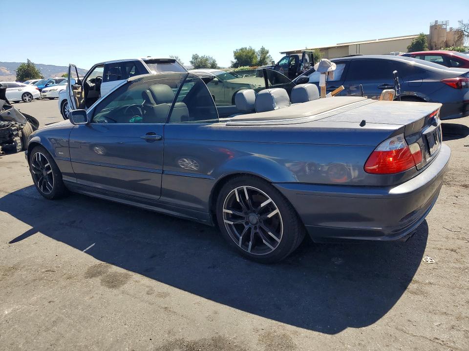 Продаж на аукціоні авто 2002 Bmw 325, vin: WBABS33432PG83583, номер лоту: 68699436