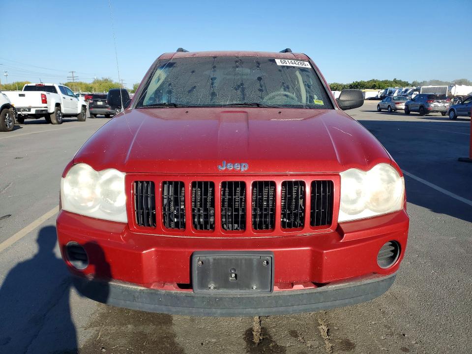 2005 Jeep Grand Cherokee მანქანა იყიდება აუქციონზე, vin: 1J4GS48K75C611486, აუქციონის ნომერი: 68144286