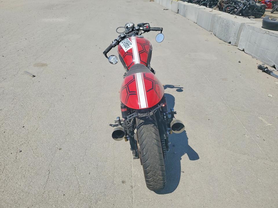 2012 Triumph Motorcycle Thruxton მანქანა იყიდება აუქციონზე, vin: SMT920K19CT517695, აუქციონის ნომერი: 66924966