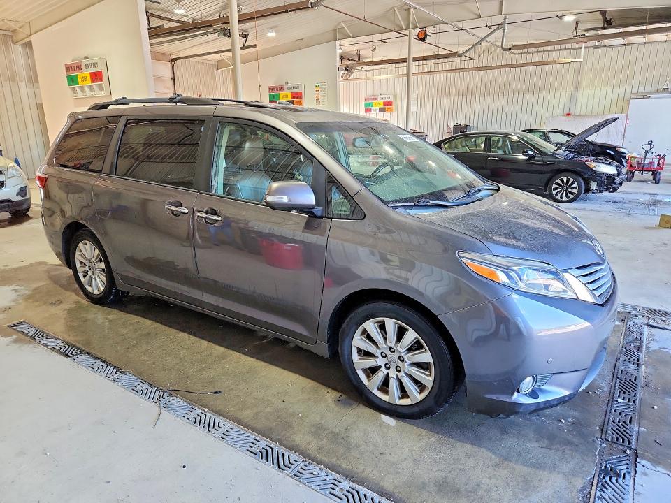 Aukcja sprzedaży 2015 Toyota Sienna, vin: 5TDYK3DC6FS622336, numer aukcji: 68651656