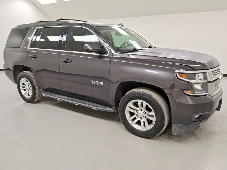 2017 Chevrolet Tahoe მანქანა იყიდება აუქციონზე, vin: 1GNSKBKC7HR193381, აუქციონის ნომერი: 68069586