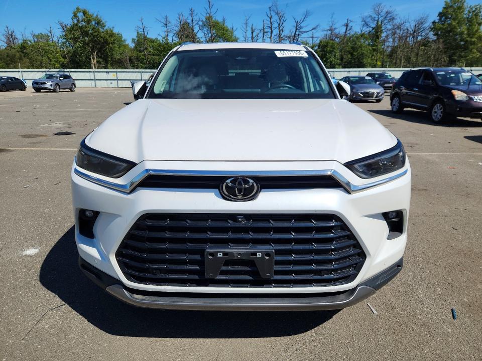 Aukcja sprzedaży 2024 Toyota Grand Highlander Hybrid, vin: 5TDACAB56RS015526, numer aukcji: 68177906