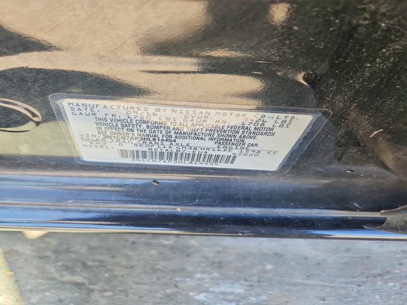 Продаж на аукціоні авто 2017 Nissan Versa, vin: 3N1CN7AP3HL814454, номер лоту: 69369626