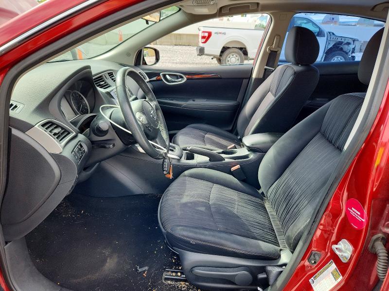 2017 Nissan Sentra მანქანა იყიდება აუქციონზე, vin: 3N1AB7AP7HY225023, აუქციონის ნომერი: 70044746