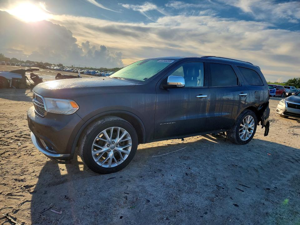 Продажа на аукционе авто 2015 Dodge Durango, vin: 1C4SDHET4FC242697, номер лота: 69795206