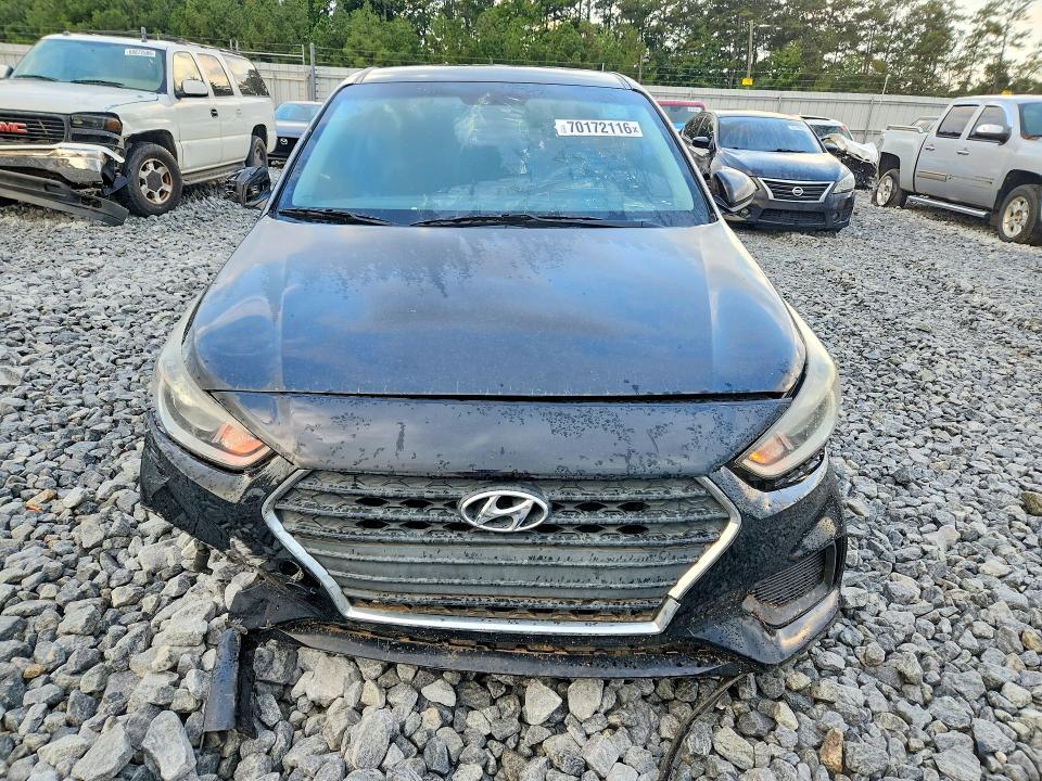 Auction sale of the 2021 Hyundai Accent, vin: 3KPC24A66ME139614, lot number: 70172116