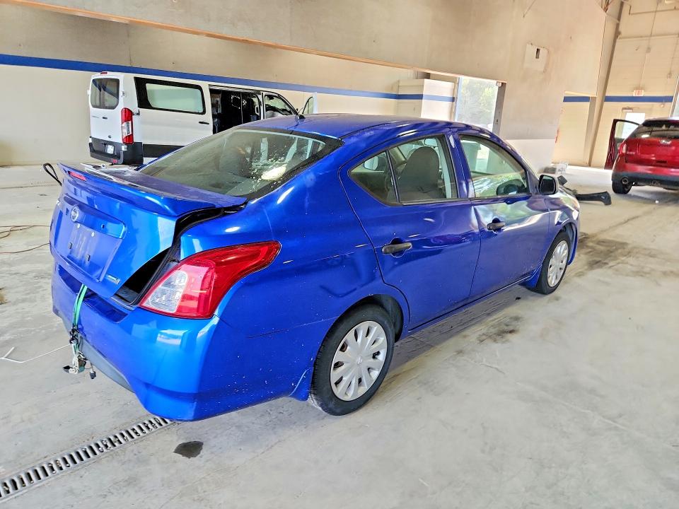 Продажа на аукционе авто 2015 Nissan Versa, vin: 3N1CN7AP5FL938349, номер лота: 67500856