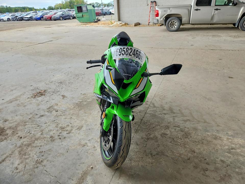 Aukcja sprzedaży 2025 Kawasaki Zx636, vin: JKBZXJK19SA011211, numer aukcji: 69582466