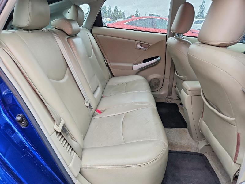 70354756 :رقم المزاد ، JTDKN3DU7B1365202 vin ، 2011 Toyota Prius مزاد بيع