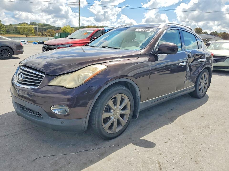 2008 Infiniti Ex35 მანქანა იყიდება აუქციონზე, vin: JNKAJ09F78M362340, აუქციონის ნომერი: 70106636