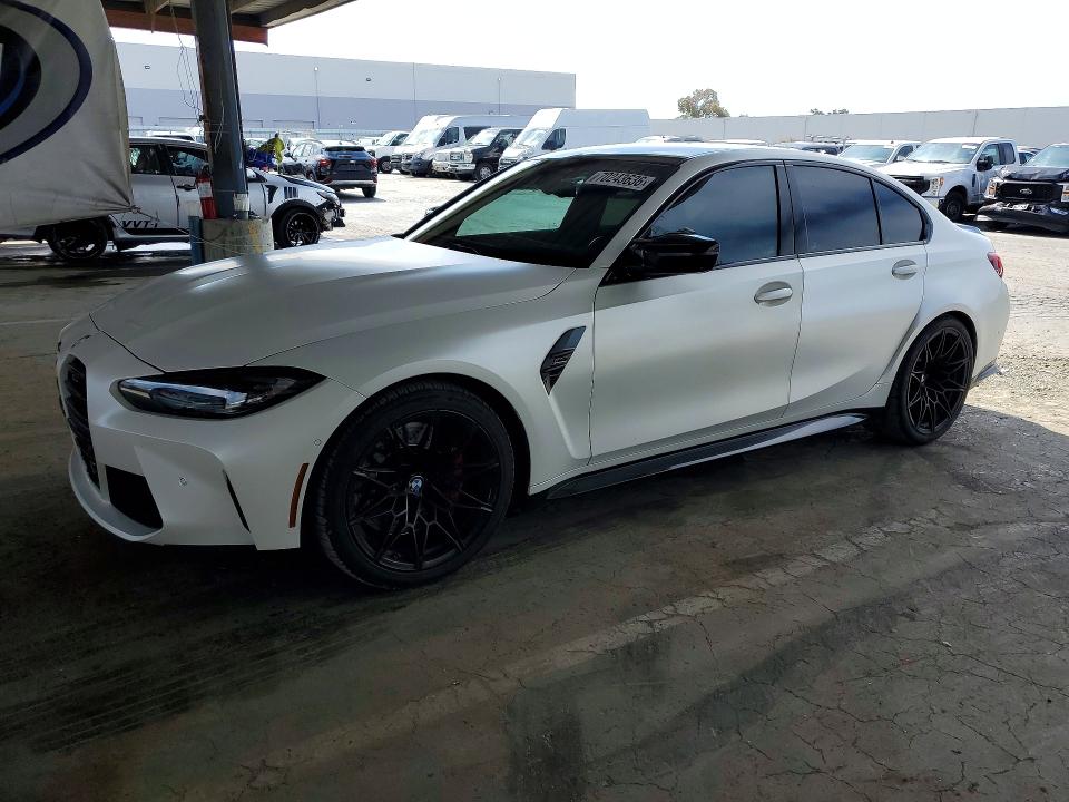 Aukcja sprzedaży 2024 Bmw M3, vin: WBS43AY09RFS56370, numer aukcji: 70243636