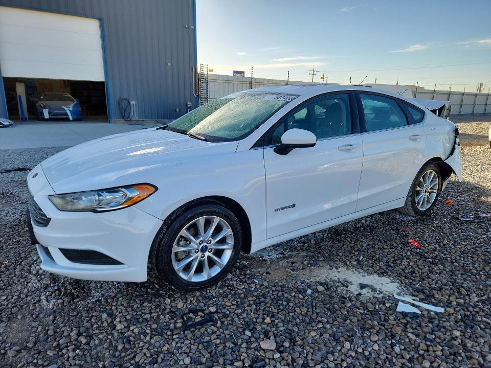 Auction sale of the 2017 Ford Fusion, vin: 3FA6P0LU3HR357663, lot number: 68240096
