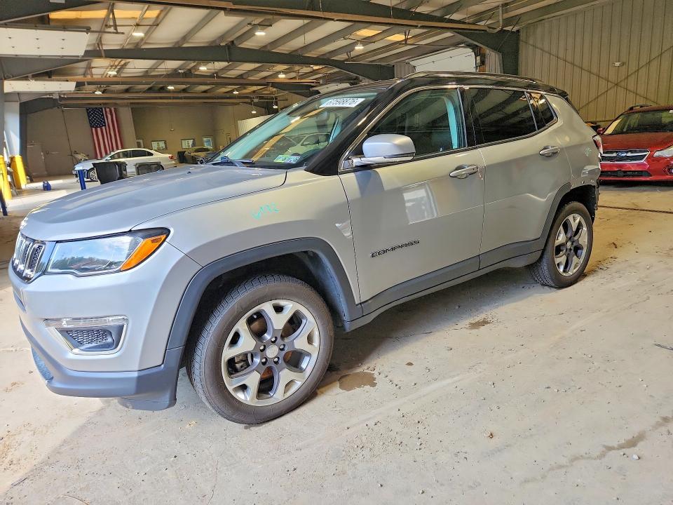 Aukcja sprzedaży 2020 Jeep Compass, vin: 3C4NJDCB5LT150393, numer aukcji: 67598876