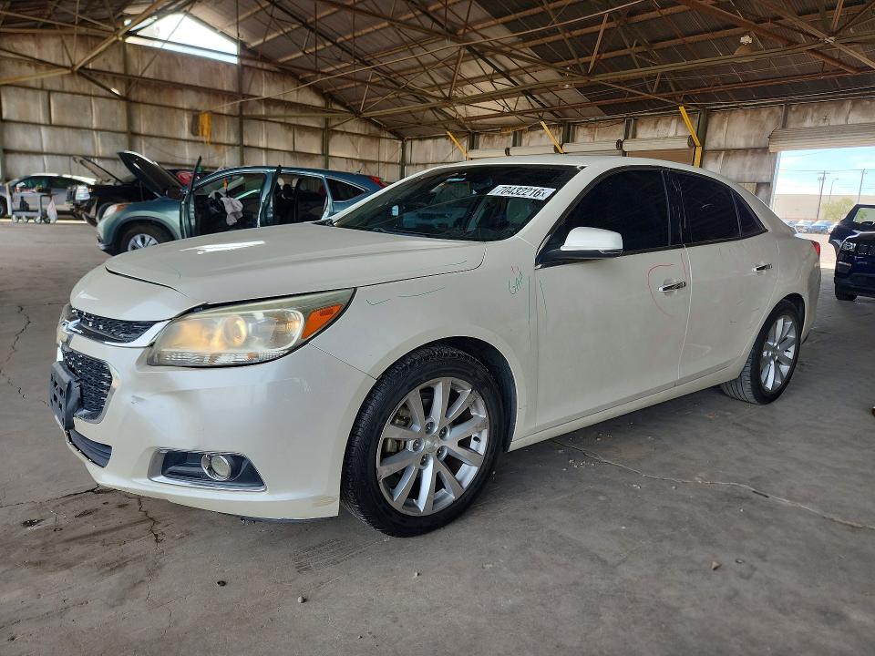 70432216 :رقم المزاد ، 1G11H5SL3EF248581 vin ، 2014 Chevrolet Malibu مزاد بيع