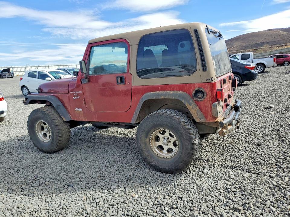 Aukcja sprzedaży 1999 Jeep Wrangler / Tj, vin: 1J4FY19S3XP473996, numer aukcji: 68083086