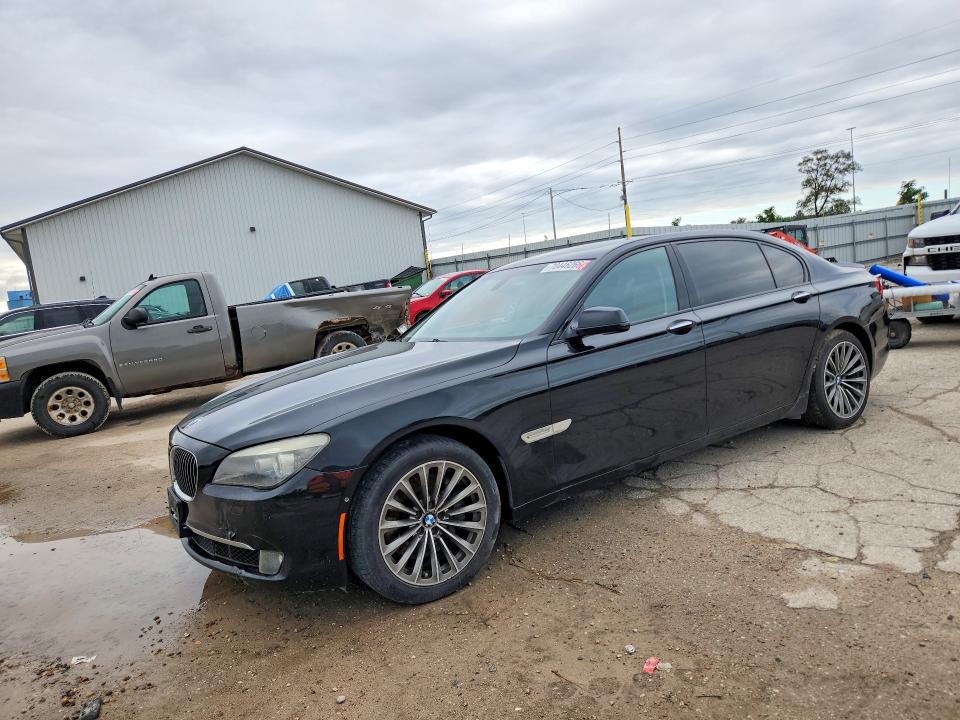 Продажа на аукционе авто 2009 Bmw 750, vin: WBAKB83599CY59847, номер лота: 70446266