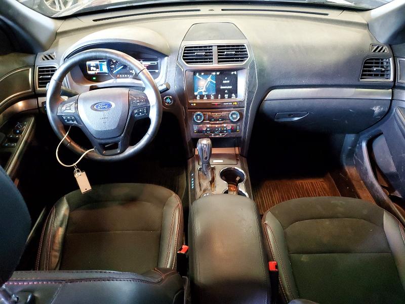 Продажа на аукционе авто 2018 Ford Explorer, vin: 1FM5K8D88JGC67714, номер лота: 68624406